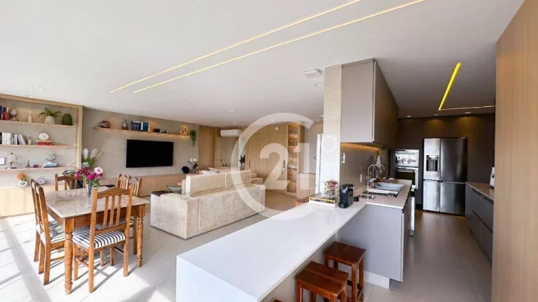 Imagem Campo Belo, novo, mobiliado, 143m², 3 suítes