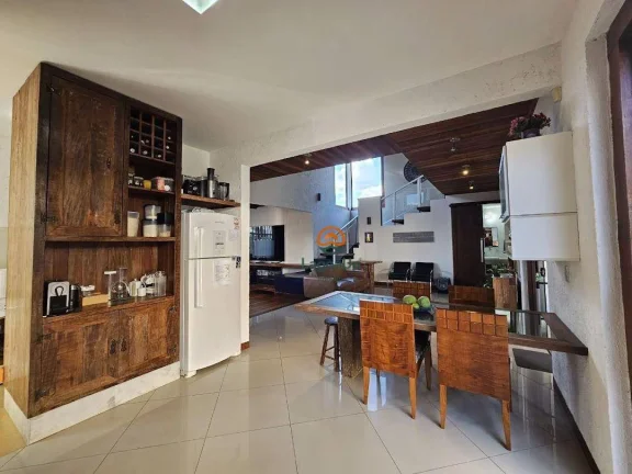 Imagem Casa com 4 dormitórios à venda, 360 m² por R$ 1.650.000 - Recanto do Poeta - Lagoa Santa/MG