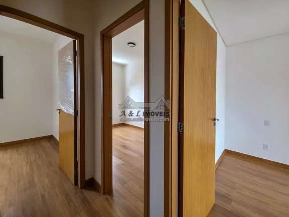 Imagem Casa nova à venda Taubaté condomínio fechado 3 dormitórios suíte