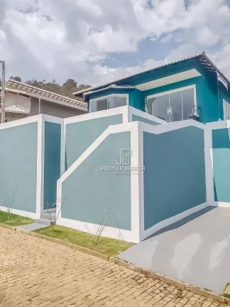 Imagem Casa à venda, 100 m² por R$ 720.000,00 - Albuquerque - Teresópolis/RJ
