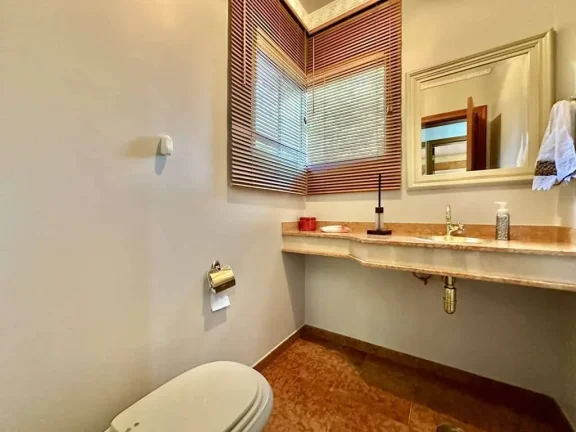 Imagem Cond Villa Vianna - 3 suítes, escritório, área gourmet, piscina, pomar!