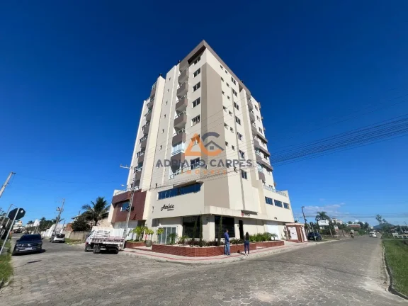 Imagem Apartamento 03 quartos, sendo 01 suíte novo e pronto para morar, na Praia de Gravatá em Navegantes SC. Adriano Carpes Imóveis Vende