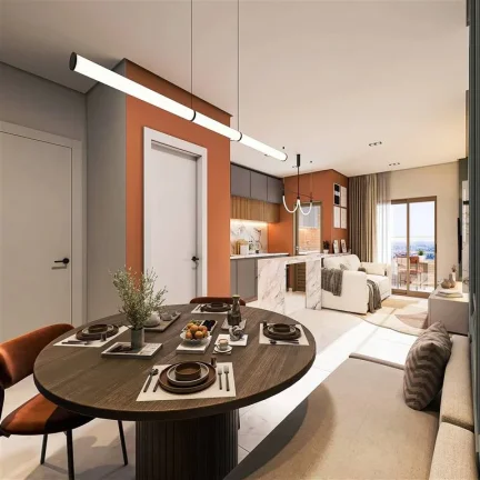 Imagem APARTAMENTO COM 61.89 m² - GUILHERMINA - PRAIA GRANDE SP