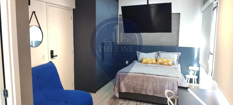 Imagem Studio para locação na Vila Mariana, São Paulo-SP: 1 quarto, 1 banheiro, 24m² de área. Venha conhecer!