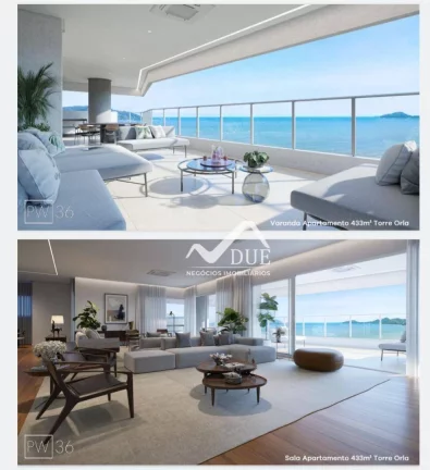 Imagem Apartamento com 4 dormitórios à venda, 315 m² por R$ 3.900.000,00 - Pompéia - Santos/SP