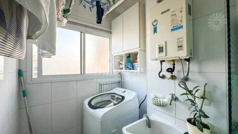 Imagem Apartamento à venda em Alphaville com 3 quartos e 2 vagas 94m² - Alpha Vita - Santana de Parnaíba/SP