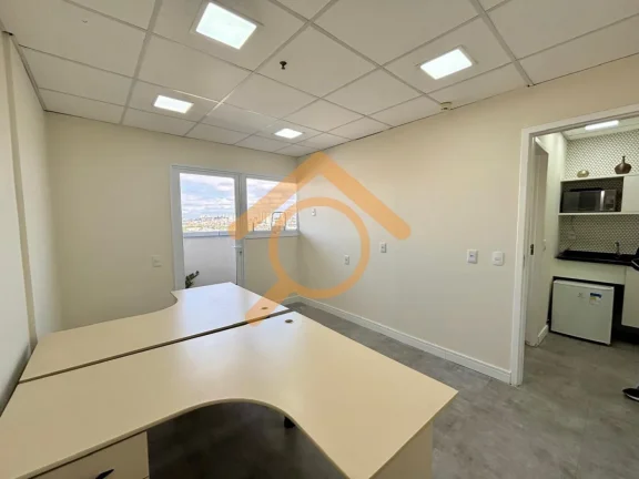 Imagem Aluguel de Sala Comercial de Alto Padrão em Condomínio Offices Nações Unidas, Santo Amaro, São Paulo-SP