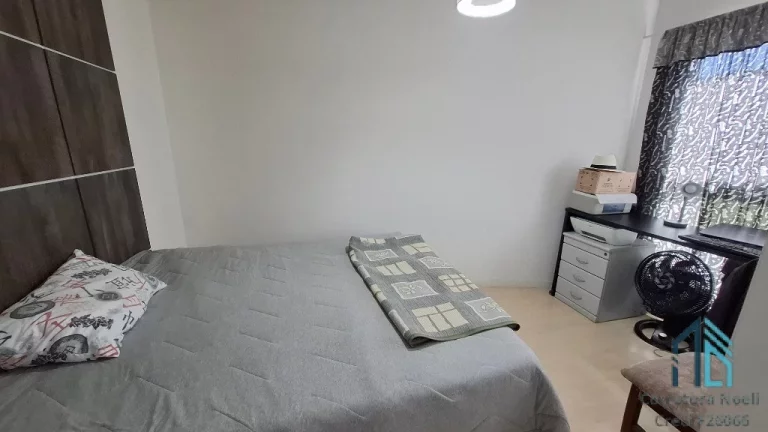 Imagem (Permuta ou financiamento)Sobrado em condomínio, terraço, 03 quartos c/suíte no Vista Alegre em Curitiba PR