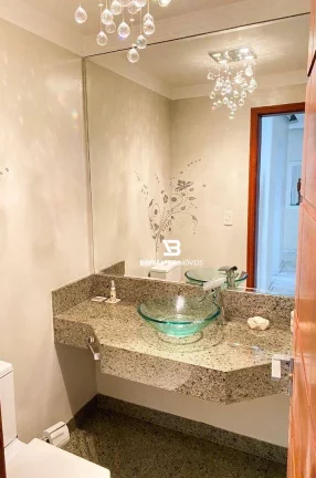 Imagem Apartamento com 3 dormitórios à venda, 180 m², Barra Funda - Guarujá/SP