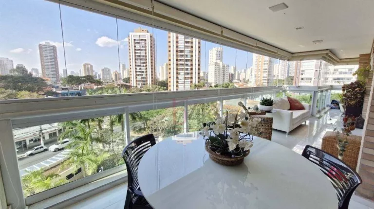 Imagem Uniqueness Brooklin: 240m² de Luxo, 3 Suítes e Lazer de Resort na R. Arizona