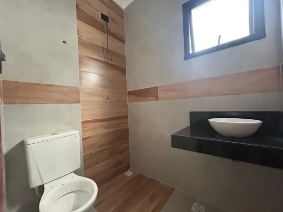Imagem Casa para Venda em Praia Grande, Caiçara, 2 dormitórios, 1 banheiro, 1 vaga