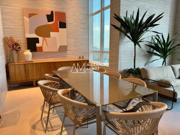Imagem Acqualina Meireles, 153m², 3 suítes, Fortaleza-CE.