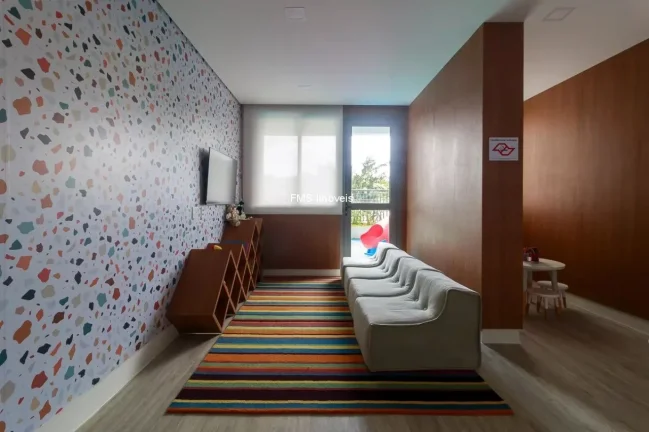 Imagem Apartamento para locação em São Paulo-SP, Chácara Santo Antônio: 1 quarto, 1 suíte, 1 sala, 1 banheiro, 1 vaga, 52m².