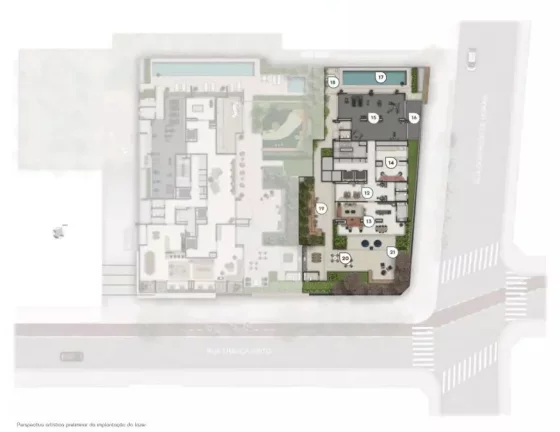 Imagem Helbor Patteo Vila Mariana Life ... Offices - Comercial