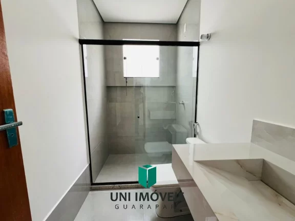 Imagem Casa nova com fino acabamento , 3 quartos/1 suíte, 2 vagas, aceita Financiamento bancário