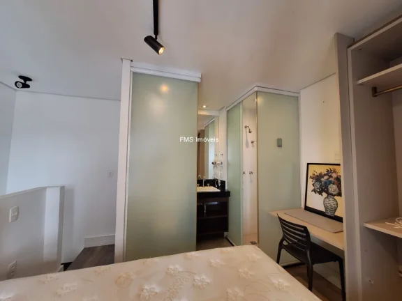 Imagem Duplex com 1 suíte na Vila Olímpia. Perto da Faculdade Insper.