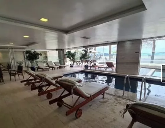 Imagem Apartamento Frente Mar com 3 suítes 2 vagas de garagem localizado em Balneário Camboriú
