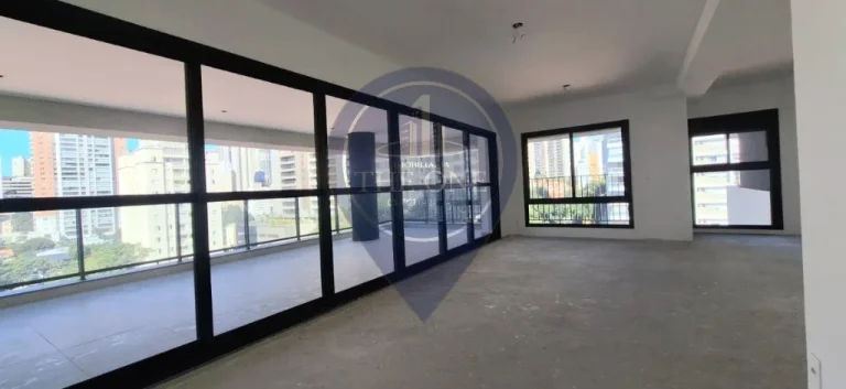 Imagem Apartamento de luxo em Perdizes, São Paulo-SP: 3 quartos, 3 suítes, 2 salas, 5 banheiros, 2 vagas, 184m². Agende sua visita!