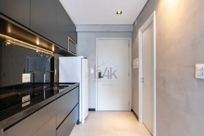 Imagem Venda Studio 23m² Charlie Brooklyn Studios | Mobiliado e Ar-Condicionado