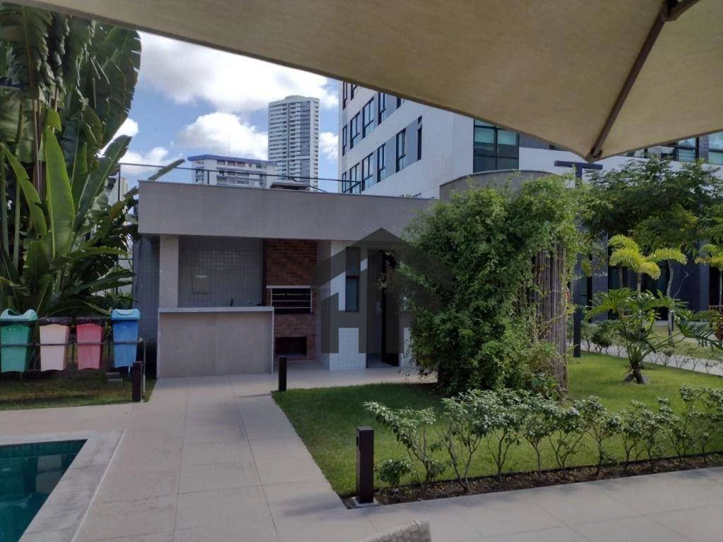 Imagem Apartamento com 1 Quarto para Alugar, 33 m² em Parnamirim - Recife