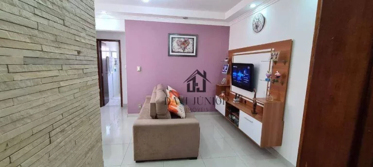 Imagem Apartamento com 2 dormitórios à venda, 52 m² por R$ 260.000,00 - Mangal - Sorocaba/SP