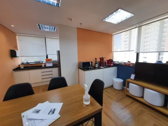Imagem Laje Comercial com 290 m² para alugar na Rua Fidêncio Ramos - Vila Olímpia