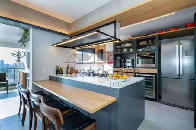 Imagem Apartamento em Pinheiros com 2 suítes e 2 vagas, 118m²