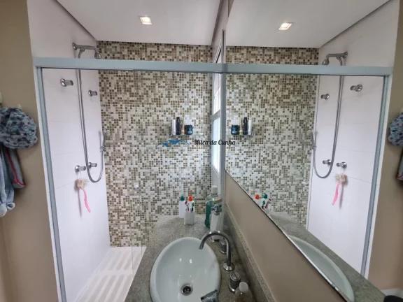 Imagem Apartamento para Venda, Condomínio Domo Life, com 123m², com 3 Dormitórios, sendo 1 suíte, Varanda gourmet, 2 Vagas, Centro - São Bernardo do Campo