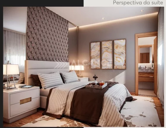 Imagem Apto - 1 Quarto - 47,80 m² - Ponta de Campina, Cabedelo/PB