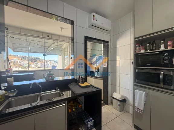 Imagem Apartamento à venda em Cidade Nova, 3 quartos, 110m², R$450 mil