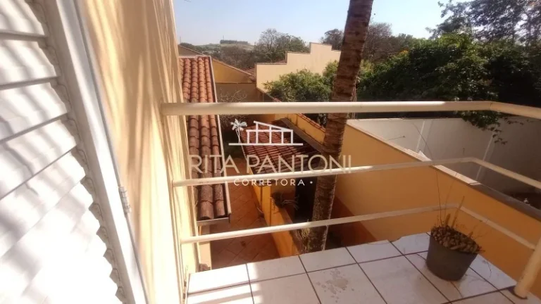 Imagem Casa Sobrado - Ribeirão Preto - Jardim Recreio - Região Oeste