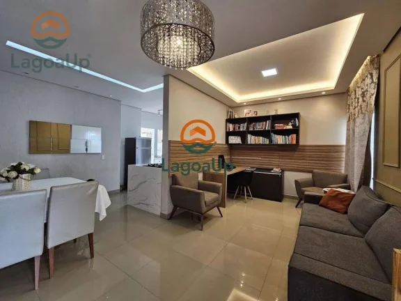 Imagem Casa com 3 dormitórios à venda, 106 m² por R$ 579.000,00 - Visão - Lagoa Santa/MG