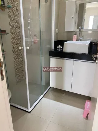 Imagem Apartamento com 2 dormitórios à venda, 64 m² por R$ 415.000,00 - Ponte Grande - Guarulhos/SP