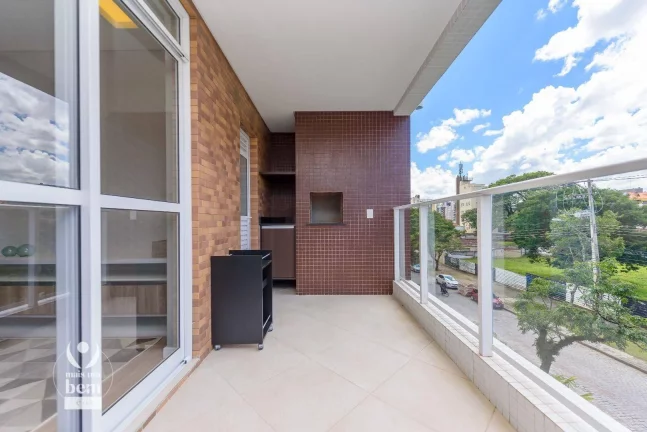 Imagem Apartamento com 3 quartos (1 suíte), sacada com churrasqueira à venda por R$ 777.000 - Mercês - Curitiba/PR