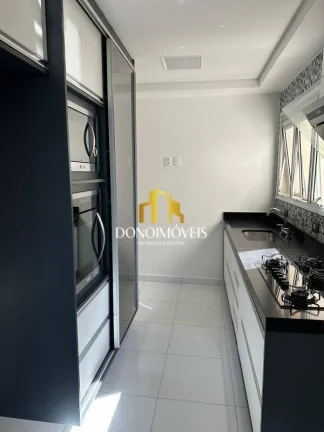 Imagem Apto venda 3 dorm vista livre, 123m Cond Domo Life Centro SBC SP
