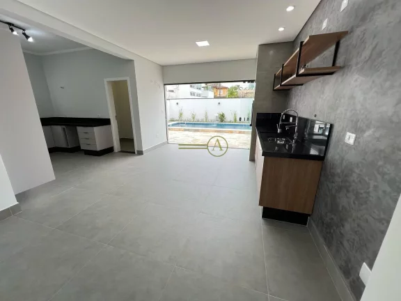 Imagem Sobrado Condomínio Três Marias novo a venda cozinha com planejado Peruíbe