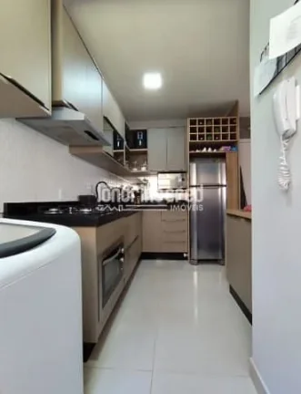 Imagem Apartamento mobiliado com 2 quartos, 44m², 1 vaga de garagem no Solar Di Lucca – pronto para morar e com excelente distribuição dos espaços!
