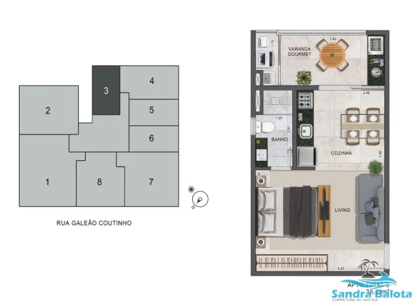 Imagem Mayer Residence, apartamentos no Itaguá