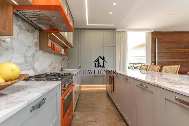 Imagem Casa com 3 suites sendo 1 masterà venda, 448 m² por R$ 6.990.000 - Condomínio Lago Azul - Araçoiaba da Serra/SP