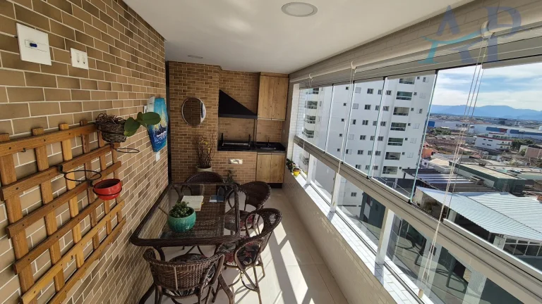Imagem Apartamento na Aviação em Praia Grande Próximo ao Futuro Pier Turístico.
