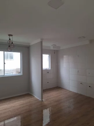 Imagem Apartamento de andar em Campo Largo - Dallas Condomio Club - R$160 mil