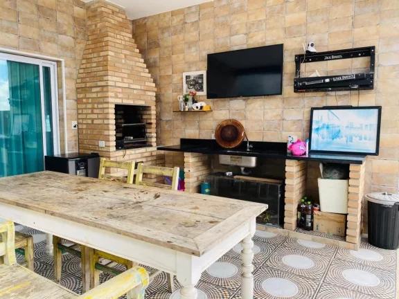 Imagem Sobrado com 3 dormitórios à venda, 270 m² por R$ 2.250.000,00 - Cidade Parquelandia - Mogi das Cruzes/SP
