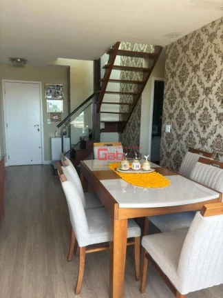 Imagem Cobertura com 4 dormitórios à venda, 239 m² por R$ 1.200.000,00 - Jardim Caiçara - Cabo Frio/RJ