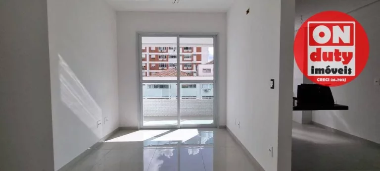Imagem Apartamento com 2 dormitórios à venda, 76 m² por R$ 970.530,00 - Ponta da Praia - Santos/SP