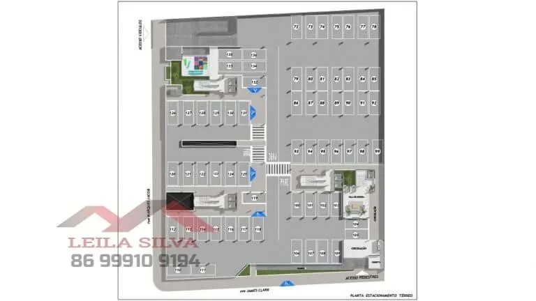 Imagem Apartamento 3 dormitórios para Venda em Parnaíba, São Sebastião, 3 dormitórios, 1 suíte, 2 banheiros, 1 vaga
