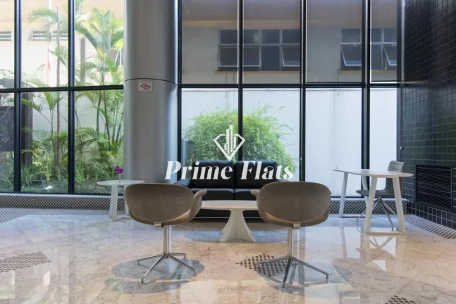 Imagem Flat disponível para venda no Hotel Intercity Interative Jardins, com 23m², 1 dormitório e 1 vaga