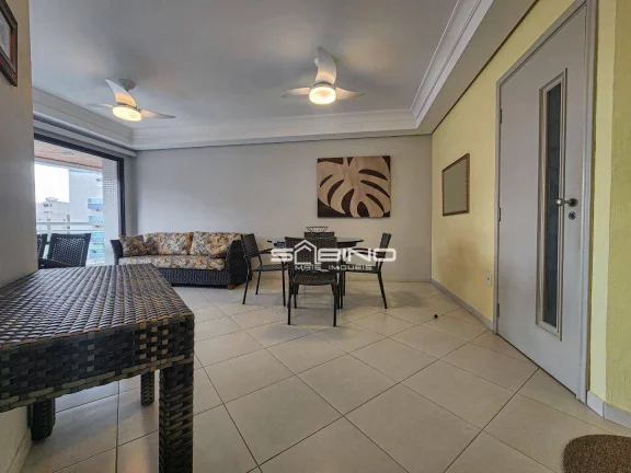 Imagem Apartamento à venda, com 3 Dormitórios 1 suítes 101m², 2 vagas - em Riviera de São Lourenço - Bertioga SP
