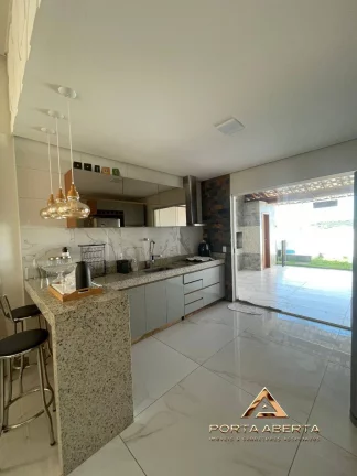 Imagem Casa Alto Padrão - Residencial Bethânia - cód 1124