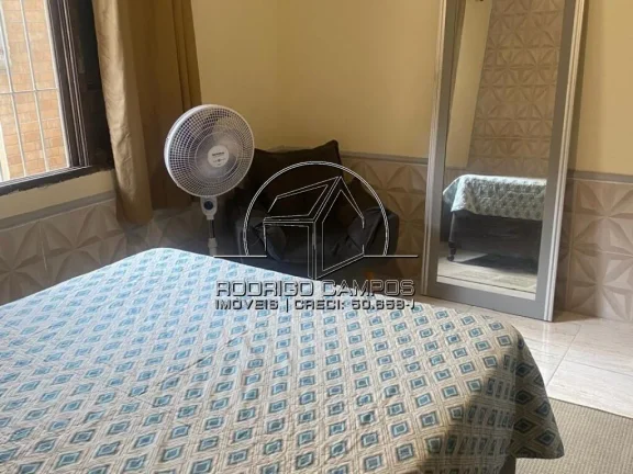 Imagem Espaçosa Casa Geminada à Venda no Tupiry, Praia Grande - 3 Quartos