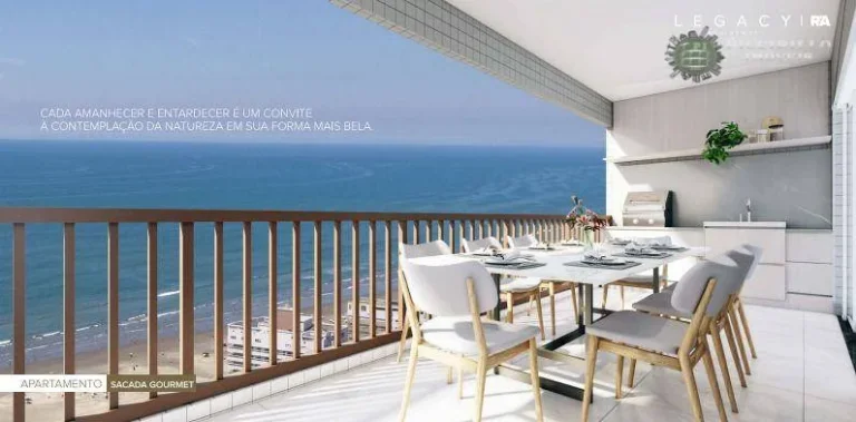 Imagem Apartamento com 2 dormitórios à venda, 75 m² por R$ 720.000,00 - Vila Guilhermina - Praia Grande/SP